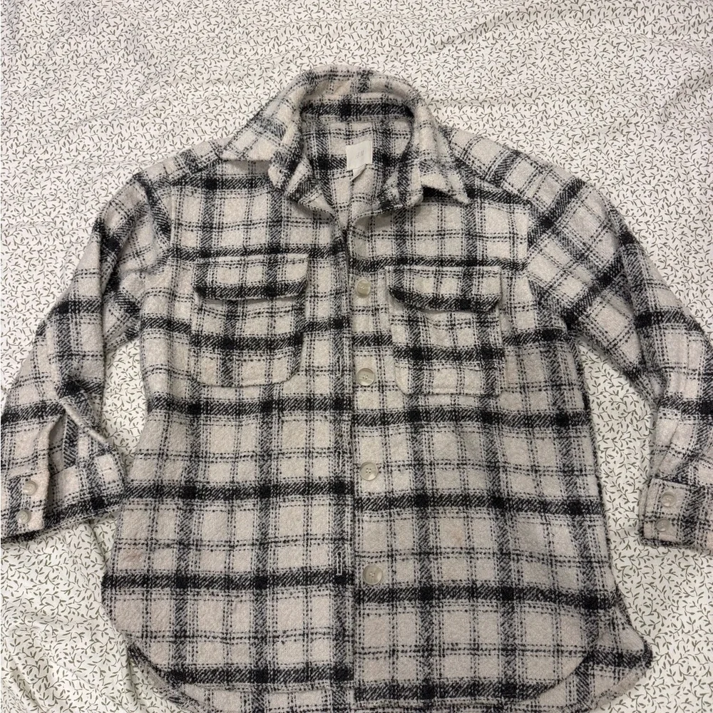 Oversized jacket - Picture 1 of 4
